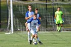 Men's Soccer vs RWU  Wheaton Men's Soccer vs Roger Williams University. - Photo by Keith Nordstrom : Wheaton, Soccer